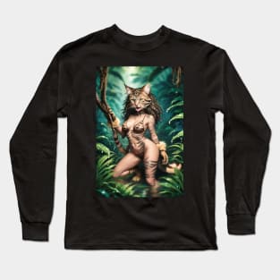 Furry-Realist-Sexy-Girls-By-ZoTiLuS-1 Long Sleeve T-Shirt